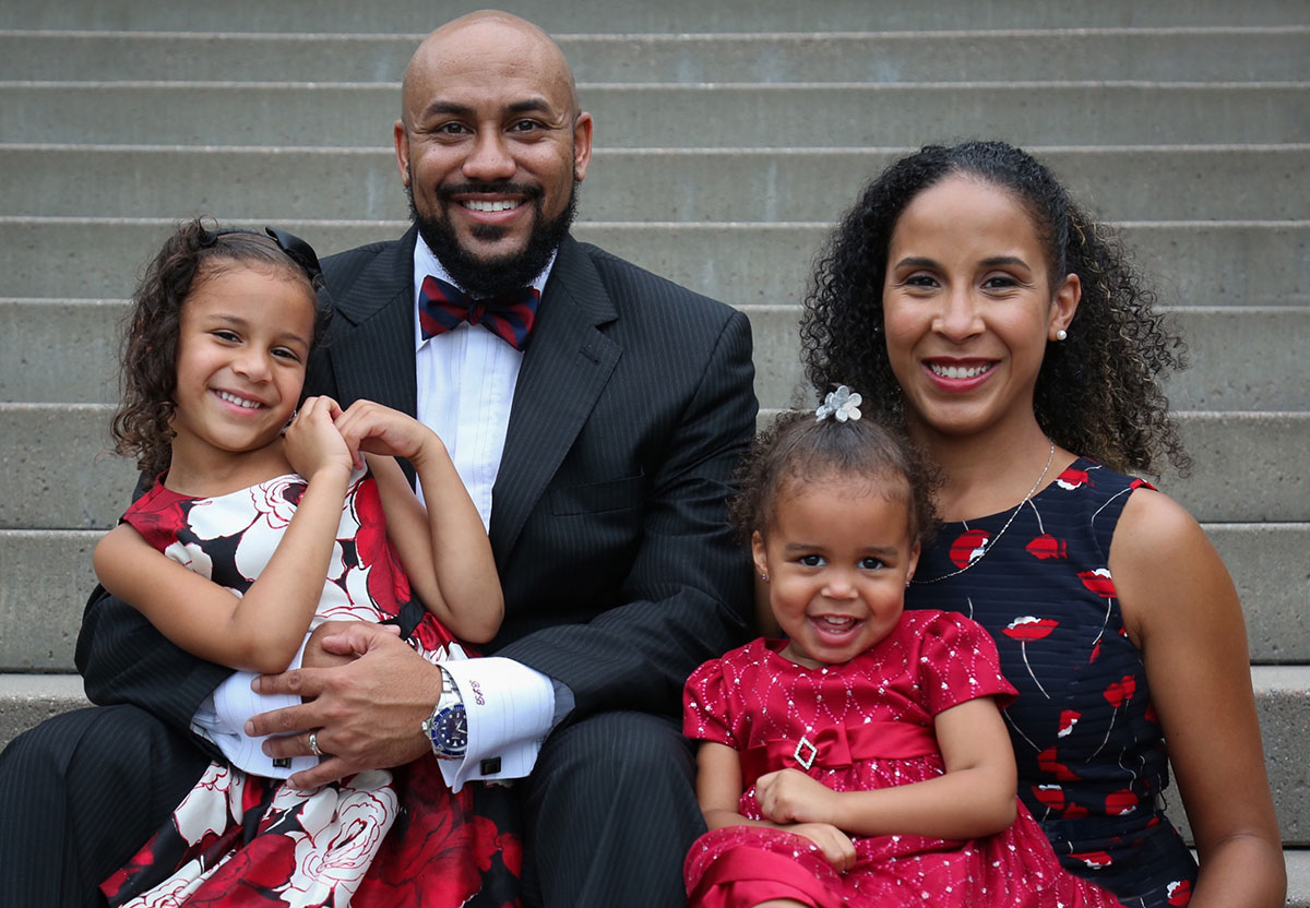 Rev. Dr. Byron L. Benton