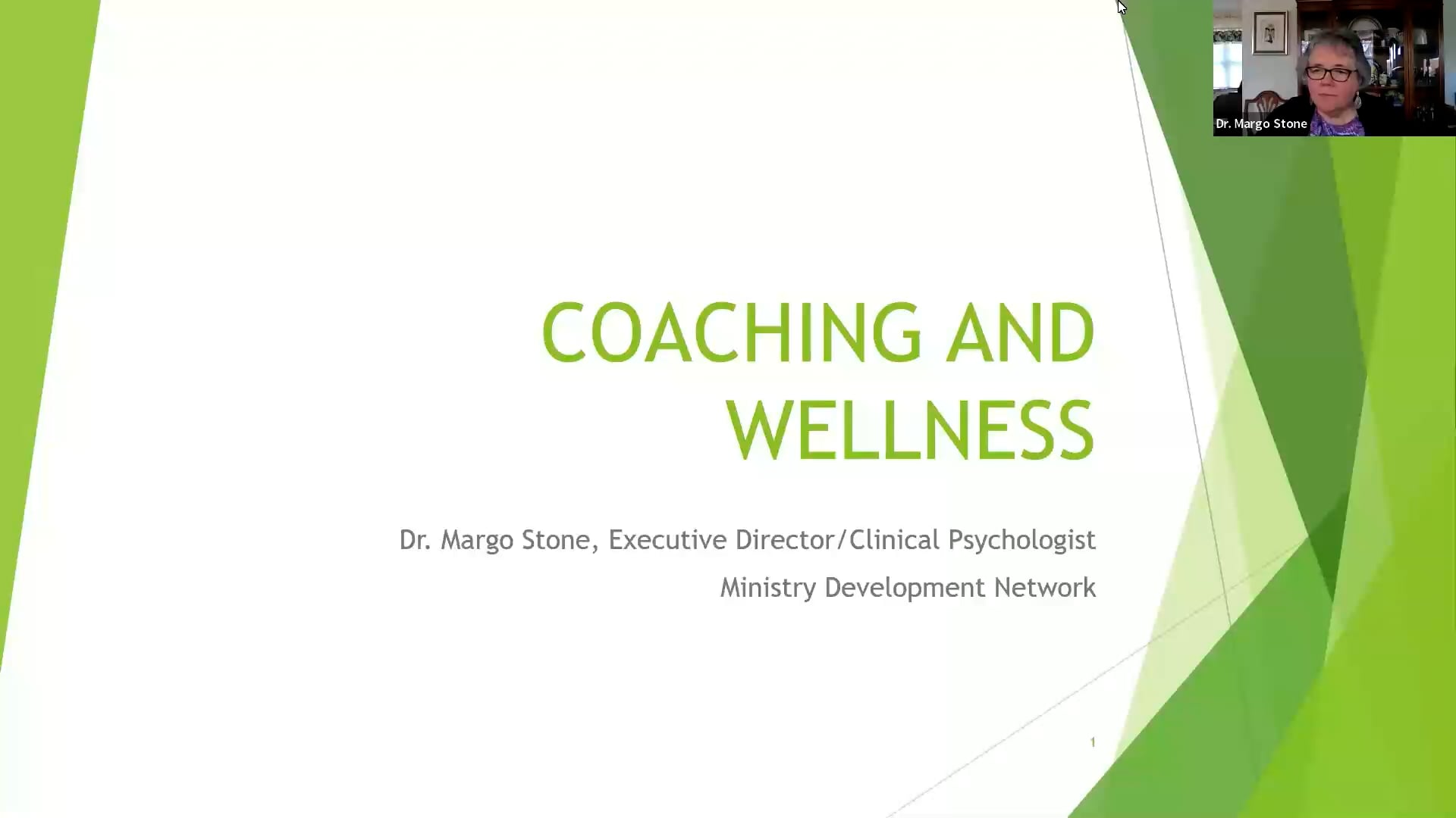 MMBB Cares Coaching and Wellness Webinar Archived Recording